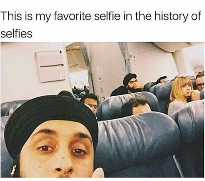 funny numb memes - This is my favorite selfie in the history of selfies