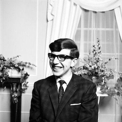 Stephen Hawking, 1963