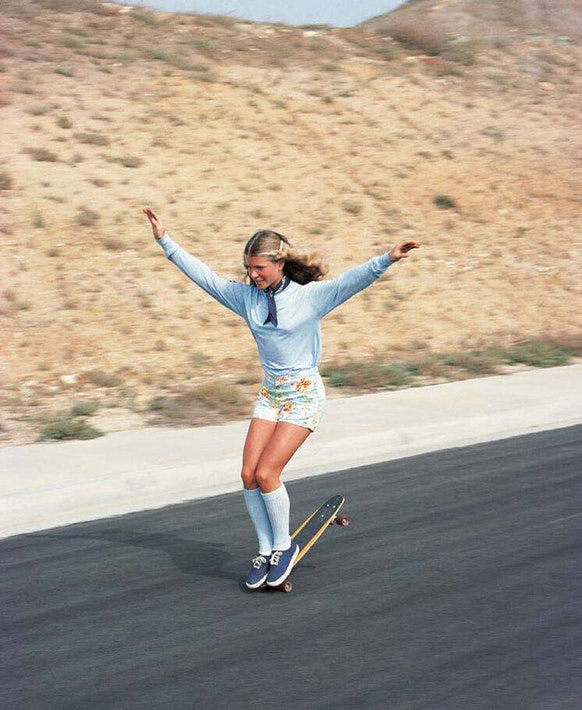 Ellen O'Neal, Greatest Female Freestyle Rider of the 1970's
