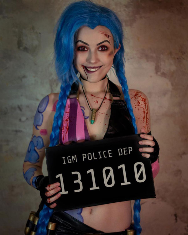 random jinx cosplay helen stifler - Igm Police Dep 131010