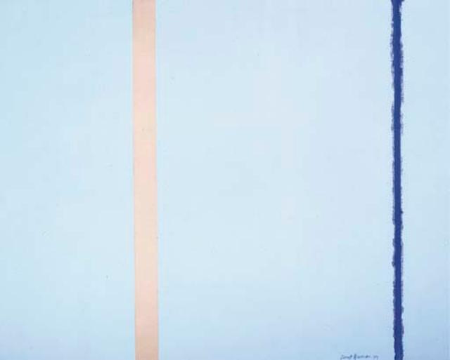 White Fire I by Barnett Newman – $3.8 Million