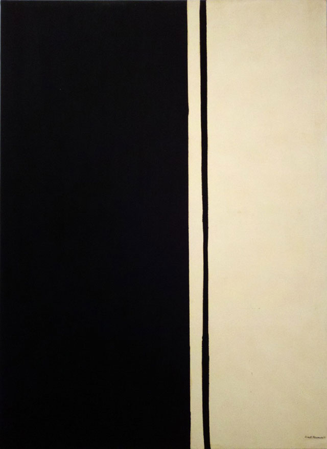 Black Fire 1 by Barnett Newman – $84.2 Million