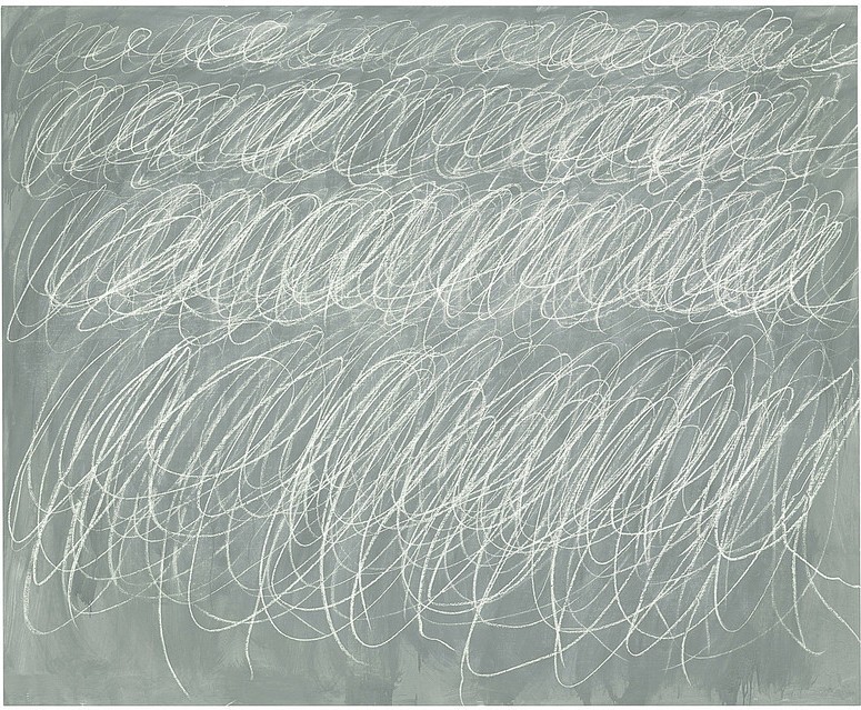 Untitled (1970) by Cy Twombly – $69.6 Million