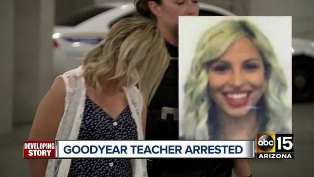 Police: Teacher Had Boy Watch As She Sexually Assaulted 