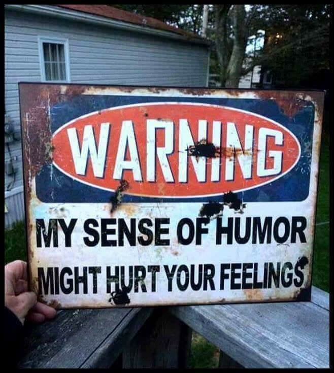 sense of humor meme - Warming Mysense Of Humor Might Hurt Your Feelings
