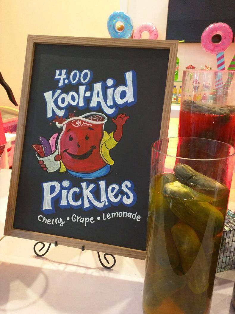 kool aid - 4.00 KoolAid Pickles Cherry Grape Lemonade