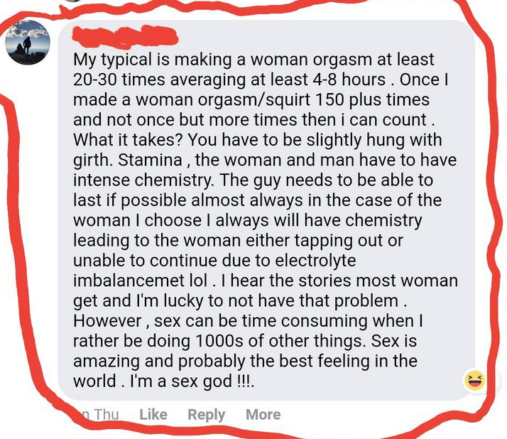These Guys Definitely (Do Not) F*ck: Liars Boast About Sex They Never Had