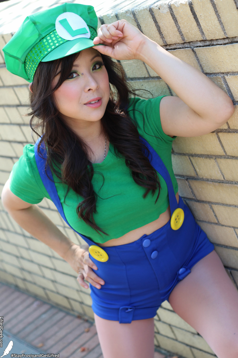 These 15 Luigi Cosplayers All Have Something In Common Feels Gallery