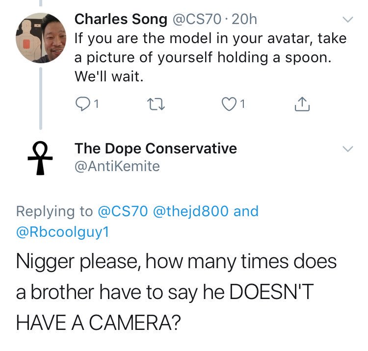 Twitter Roasts Conservative Dude Pretending to be Black to Help His Arguments