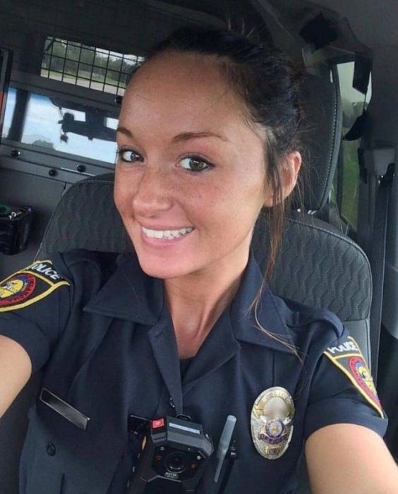 hot police officer female