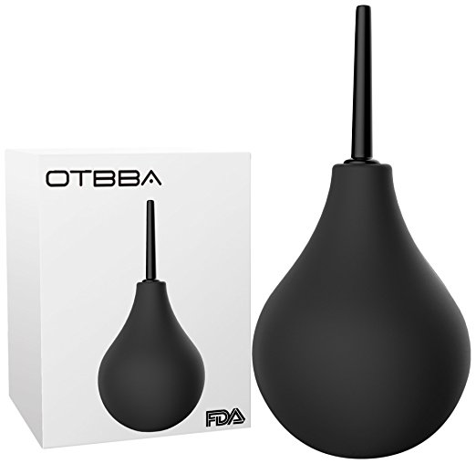 OTBBA Enema Bulb Clean Anal Silicone Douche. </br><a href="https://amzn.to/2FGz6Gi">Only $9.97 for a cleaner ass</a>