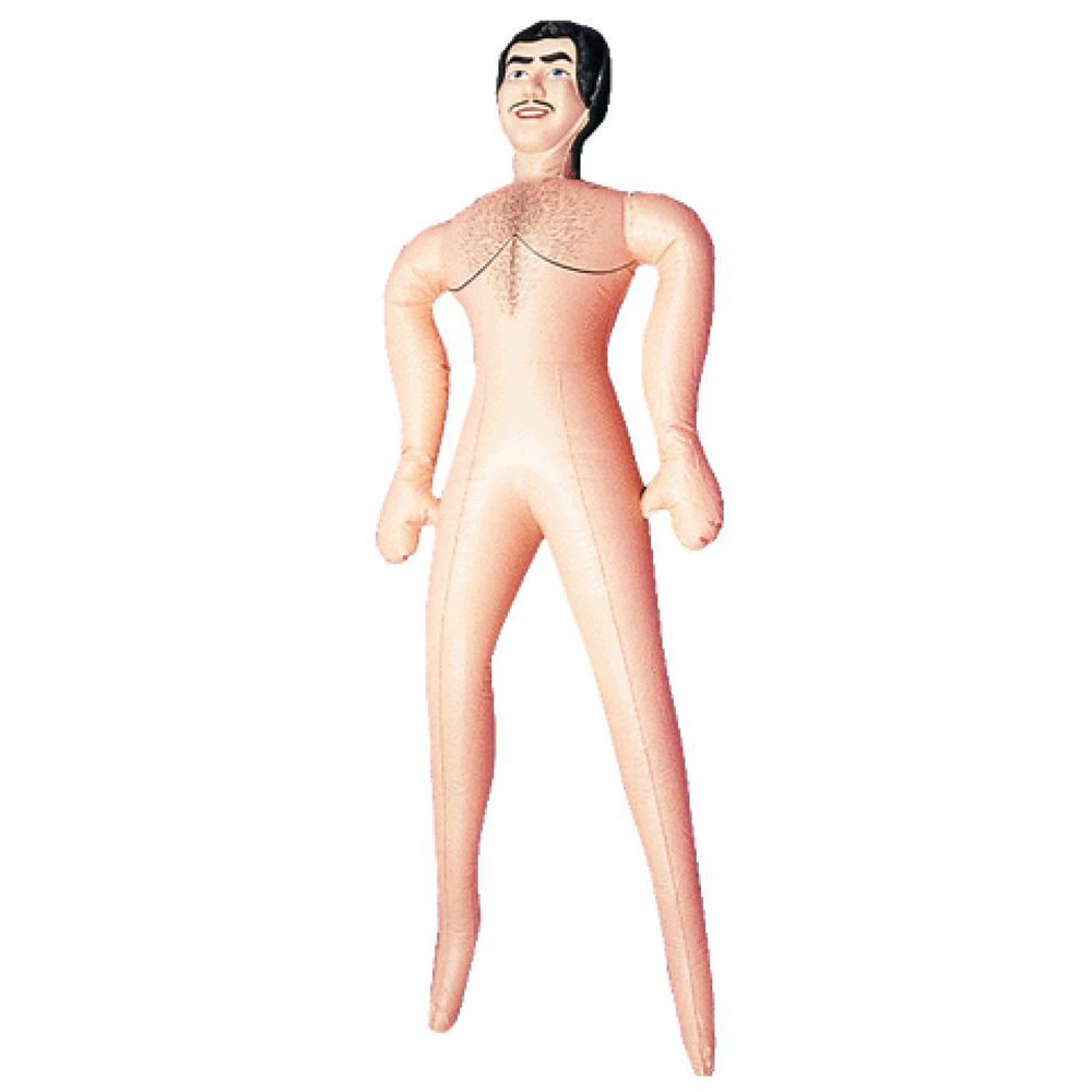 Inflatable John Doll, 60” Inches. </br><a href="https://amzn.to/2HKItuh">Replace your deadbeat dad for just $11.50</a>