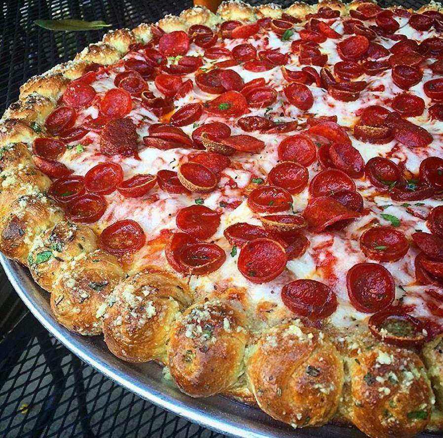huge pizza - 11