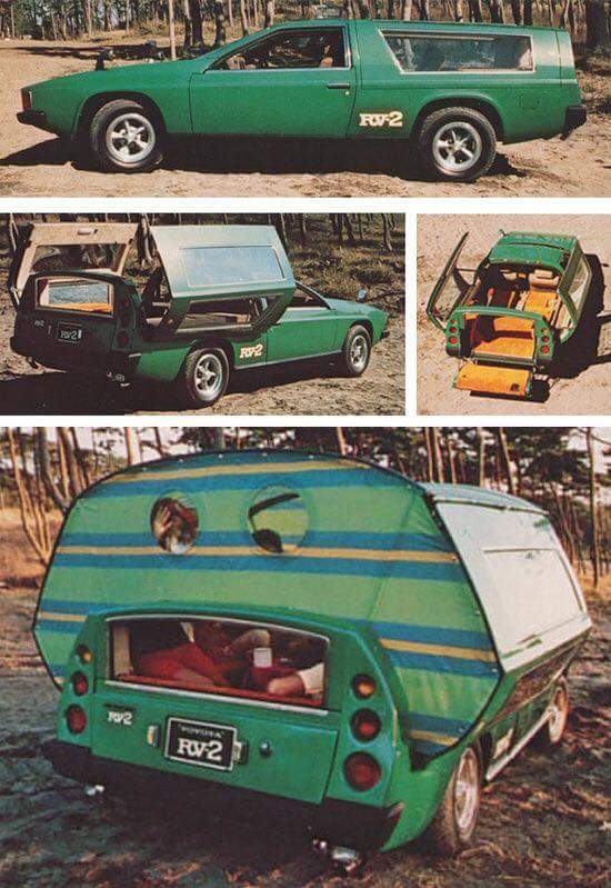 toyota rv 2 1974 camper station wagon - R12