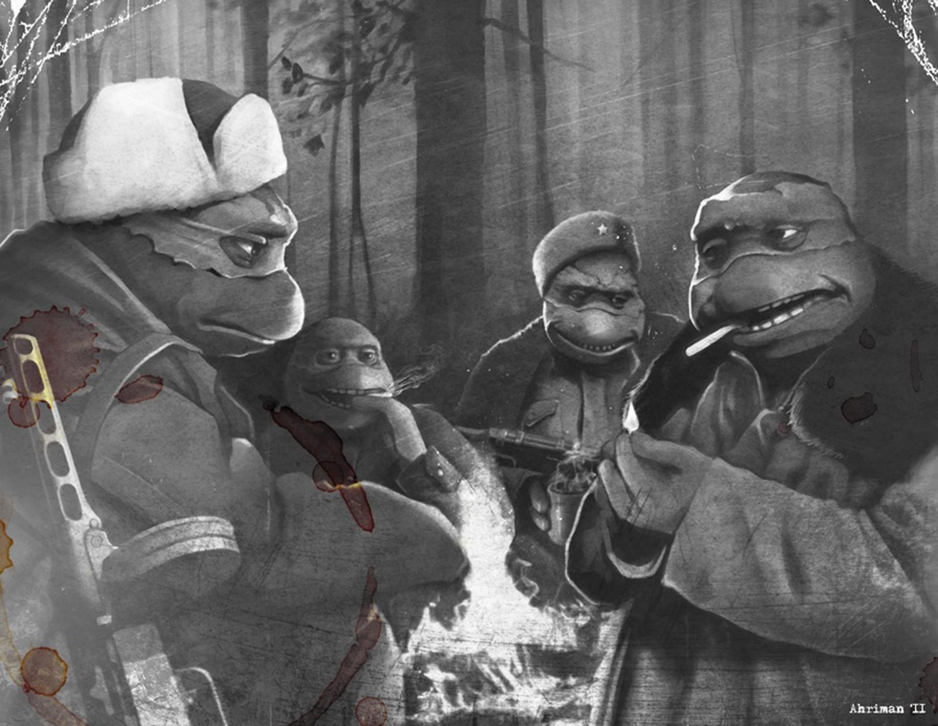 soviet ninja turtles - Ahriman 'Ii