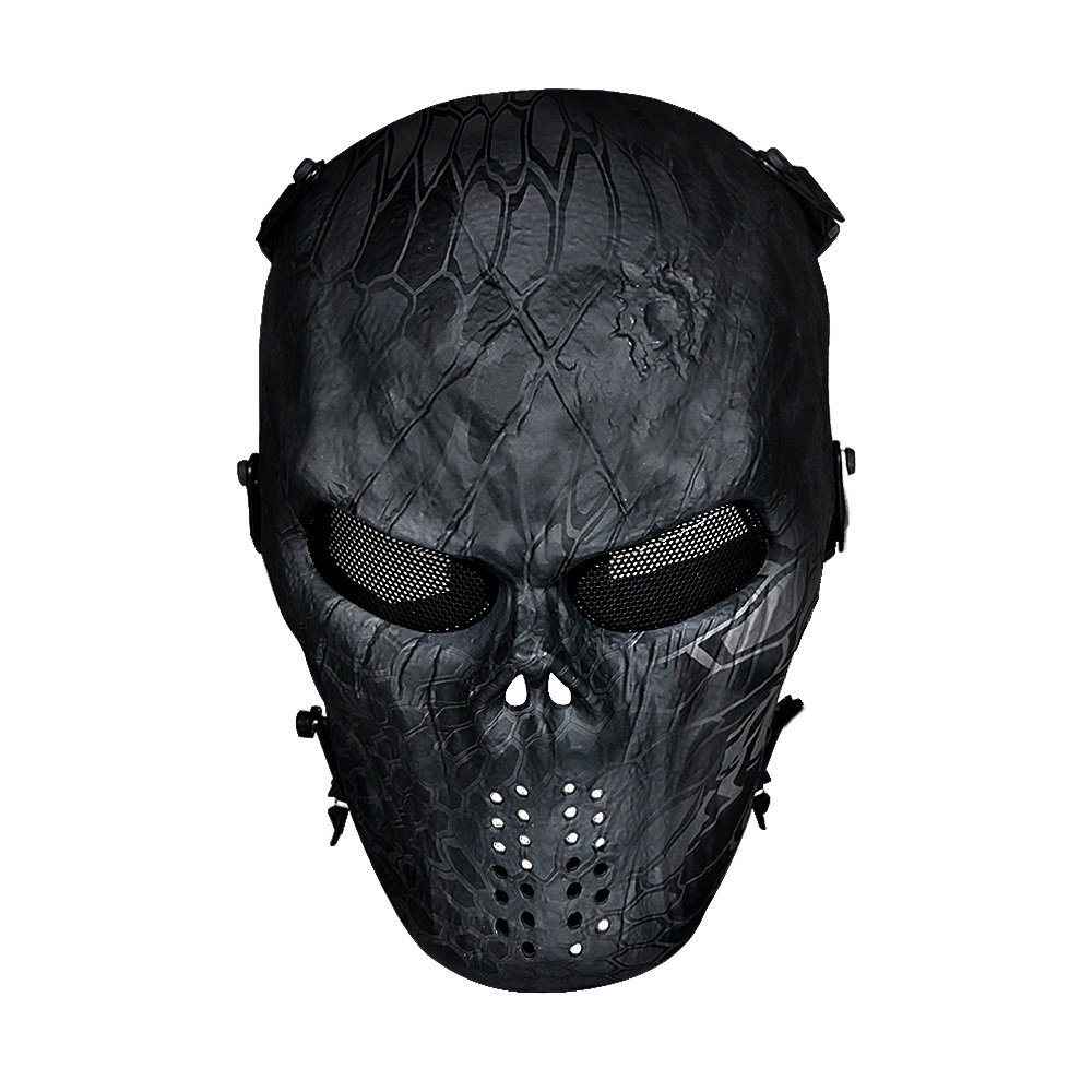 Full-face mask with metal mesh eye protection at <a href="https://amzn.to/2kfiOff">Amazon for $27.99</a>