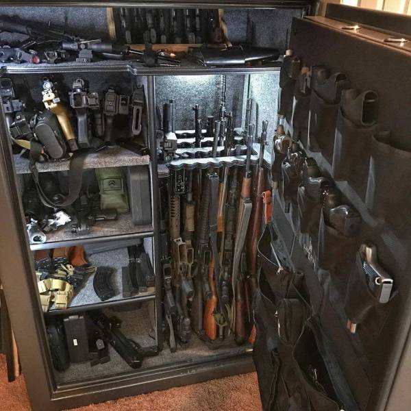gun wardrobe