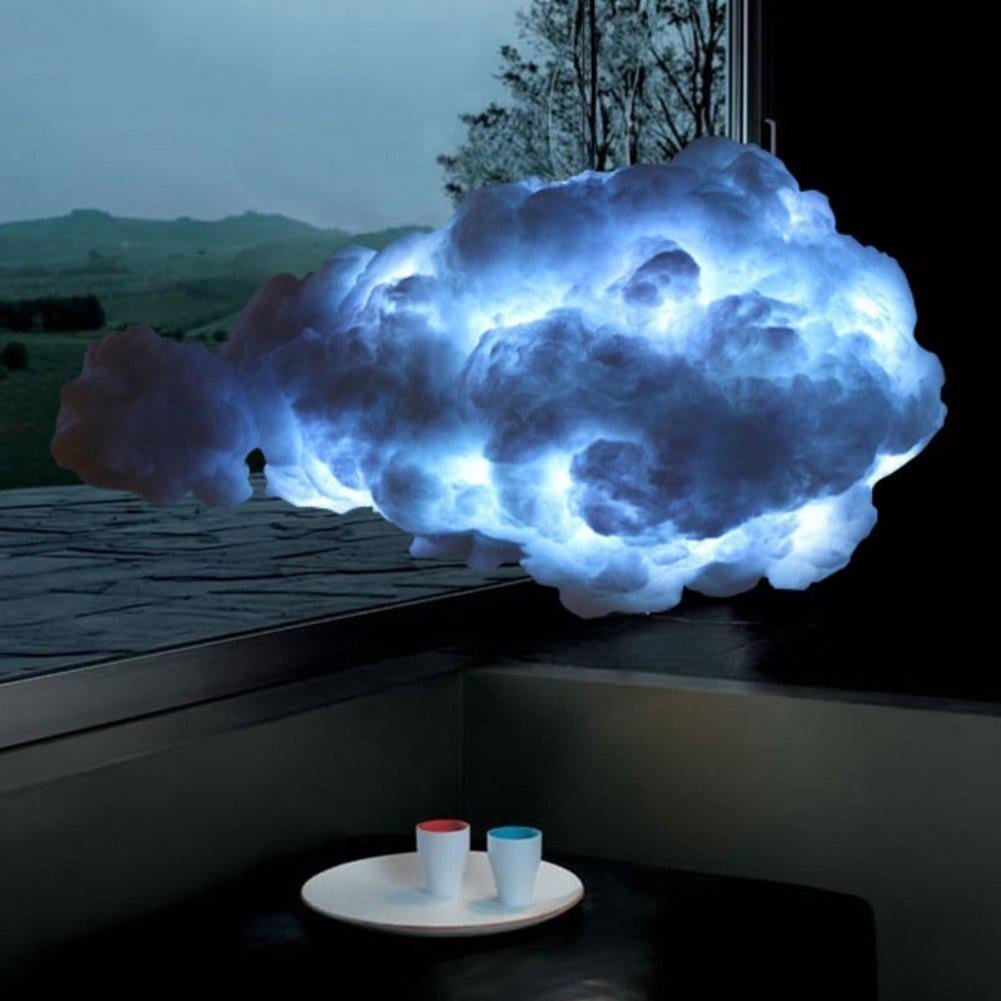 An indoor cloud. For when you want a cloud indoors. You can actually buy one right <a href=https://amzn.to/2L9x3xo target="_blank "no follow">here</a>.