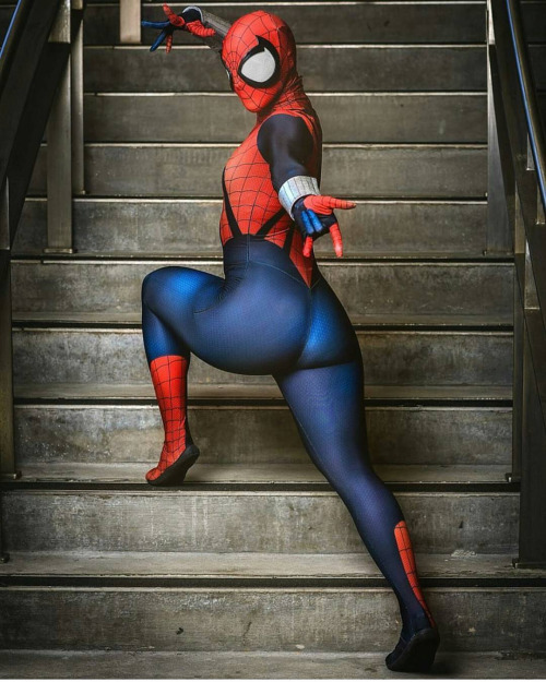 spider girl cosplay sexy