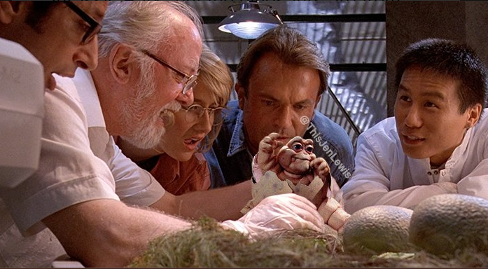 jurassic park with 90s dinosaurs - ThisJenLewis