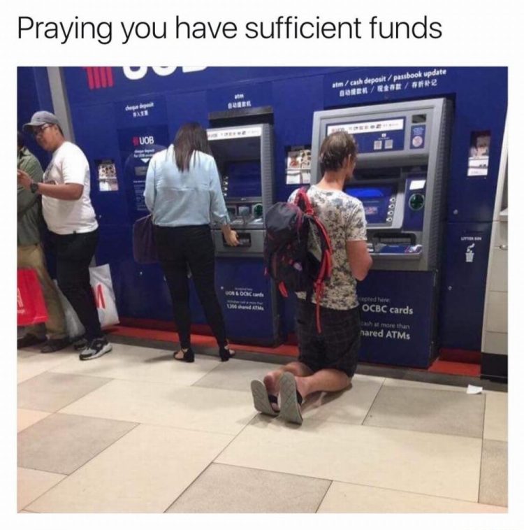 tall german - Praying you have sufficient funds amcash depositpassbook update GerkSnr 2 Uob Voa Look pred here Ocbc cards nared ATMs
