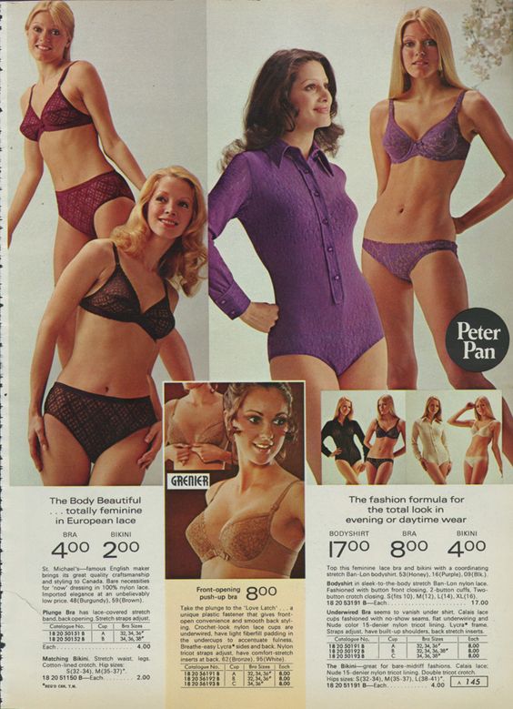 Underwear Catalogues: I mean, come on, 40 pages of women in their underwear, delivered right to your house? No brainer. 