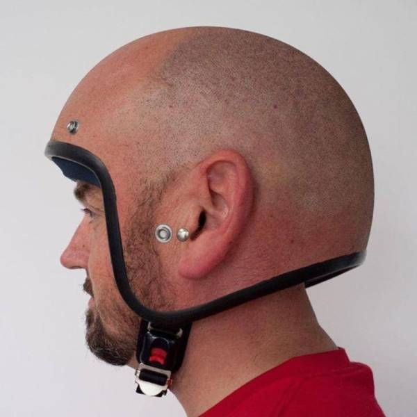 head motorcycle helmet