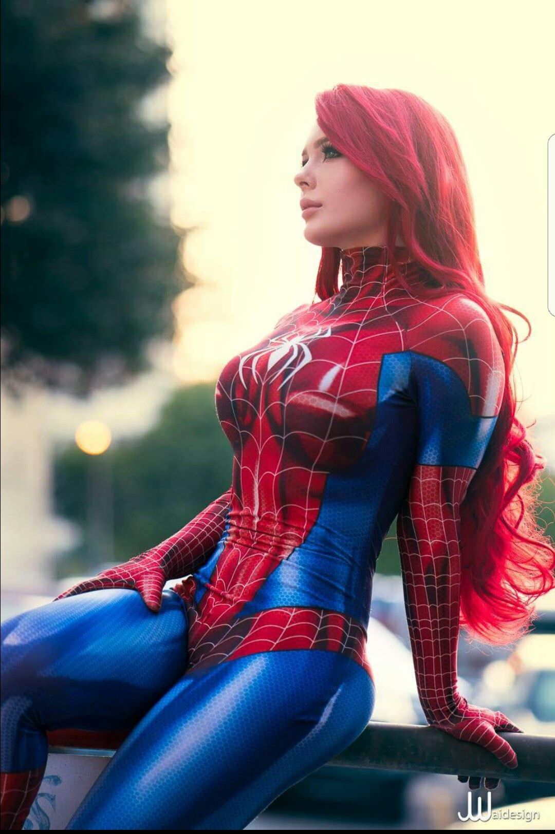 jenna lynn meowri spider girl cosplay - Vaidesign.