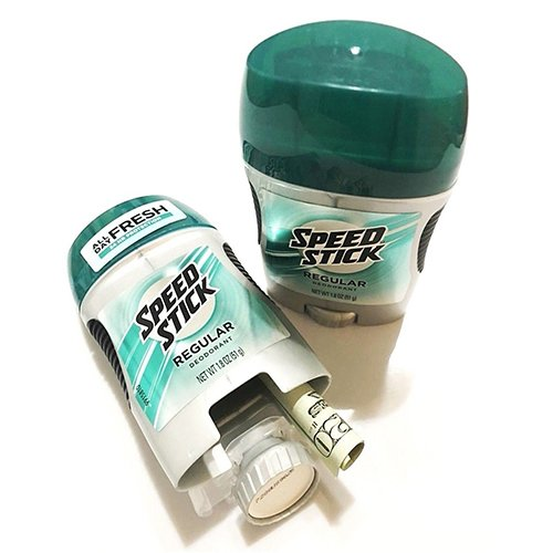 items with hidden compartments - Sfresh Speed Stick Regular Speed Stic Regular Deodorant Net WT120251