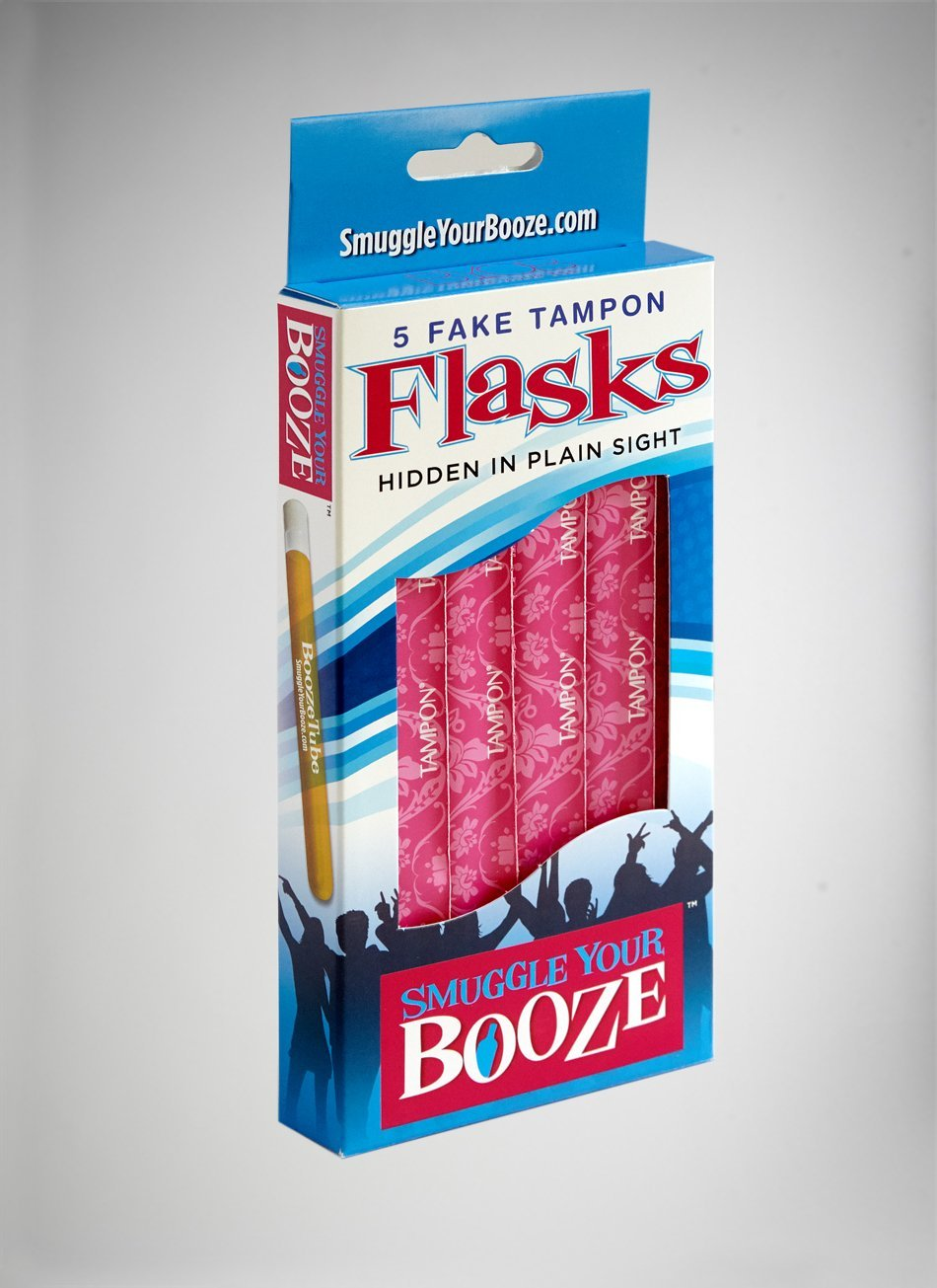 booze tampons - SmuggleYourBooze.com 5 Fake Tampon Booze Hidden In Plain Sight Tampon Tampon Tambon Smuggle Your 002