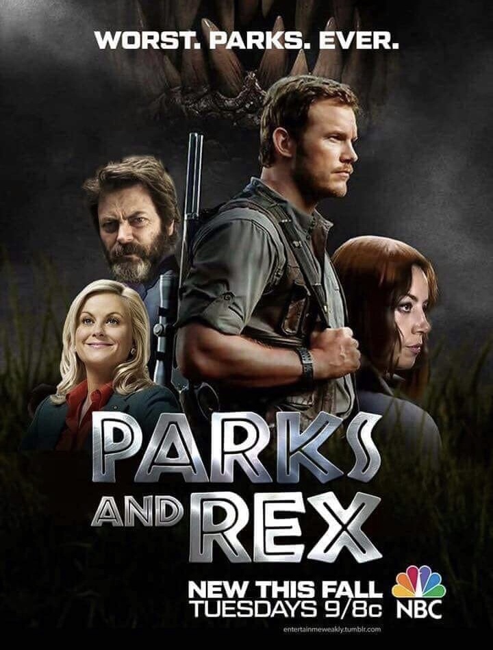 parks and rex - Worst. Parks. Ever. Parks Andrex New This Fall Tuesdays 98c Nbc entertainmeweakly.tumblr.com