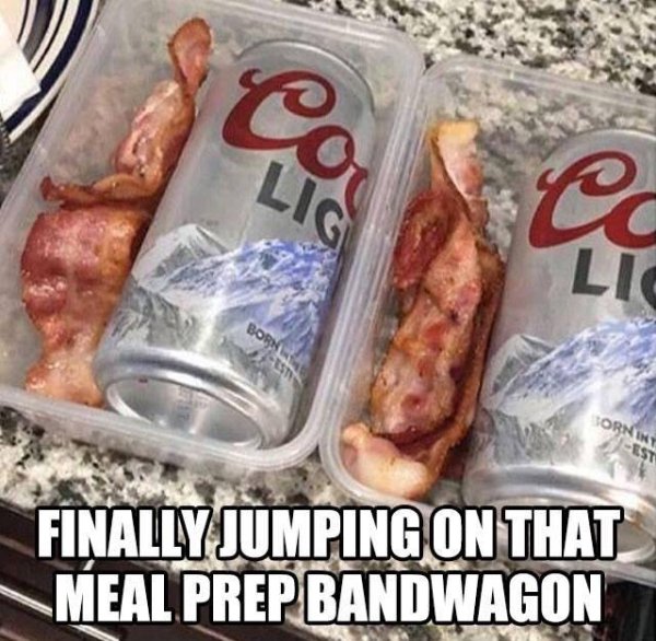 beer meal prep - Finally Jumping On That Meal Prep Bandwagon