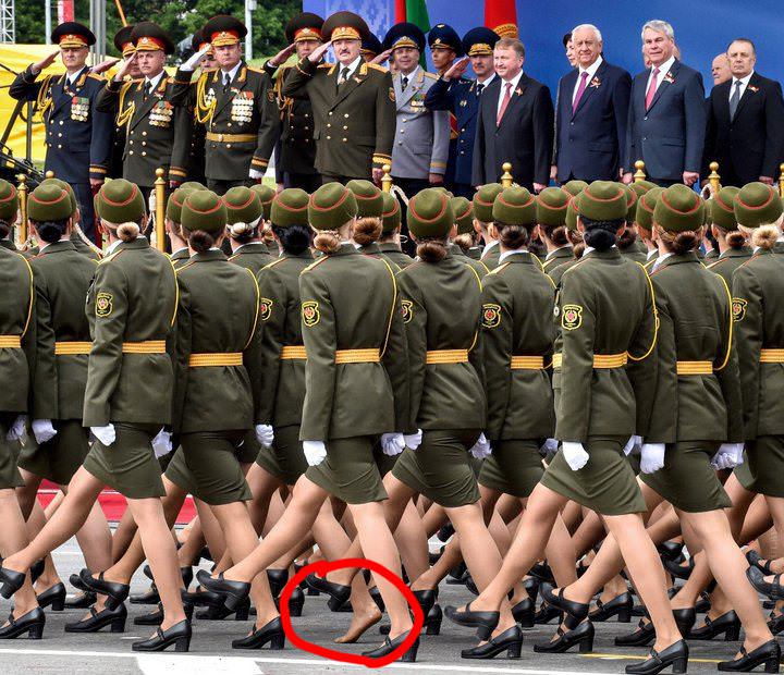 belarus military parade - Of