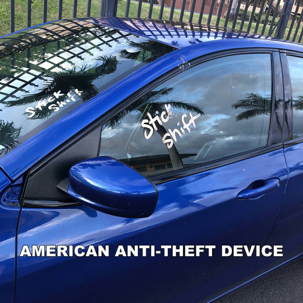 Anti-theft system - Stich Shift American AntiTheft Device