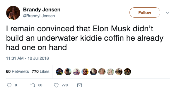 15 Tweets Not Letting Elon Musk Off the Hook for that Dumb Submarine