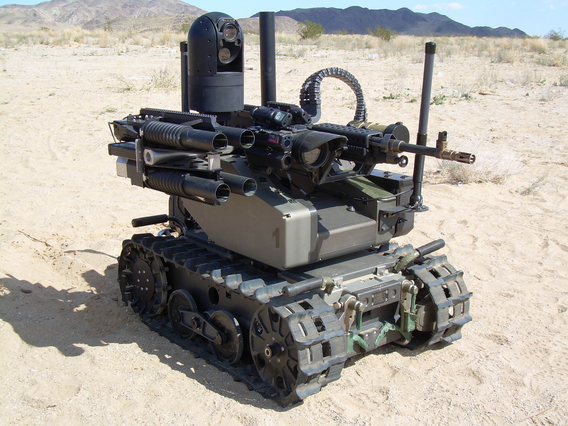 robotic mini tank