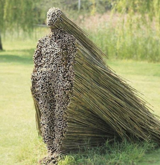bamboo sculpture