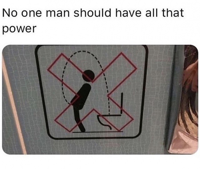 any man who can do this should - No one man should have all that power