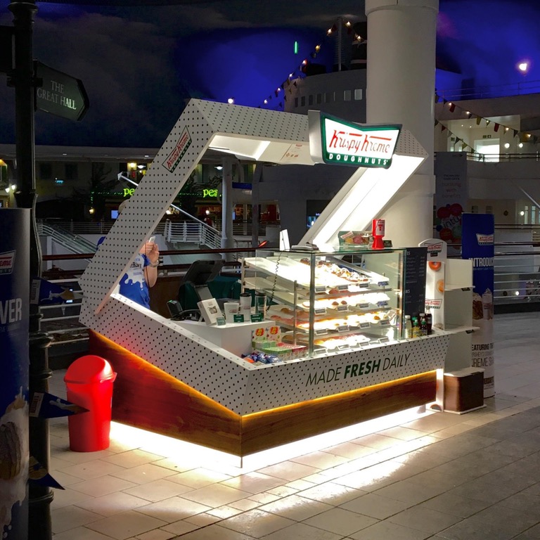 random pics - krispy kreme stand - Great Hall | Doughnuts Batiene Pemes Made Fresh Dail