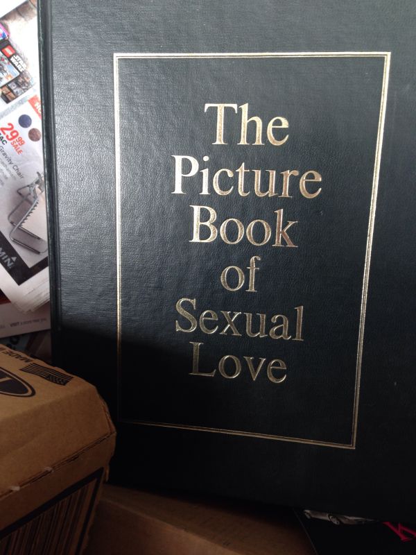 wtf thrift store finds - The Picture Book of Sexual Love