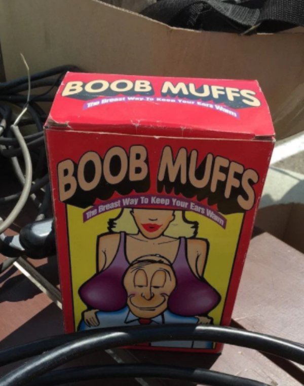 toy - Boob Muffs Boob Muffs sWay To Keep Your Your Ears W Breast