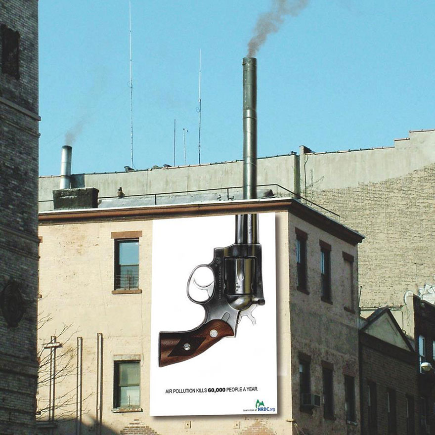 air pollution advertisement - Air Pollution Kills 60,000 People A Year Nrdcore