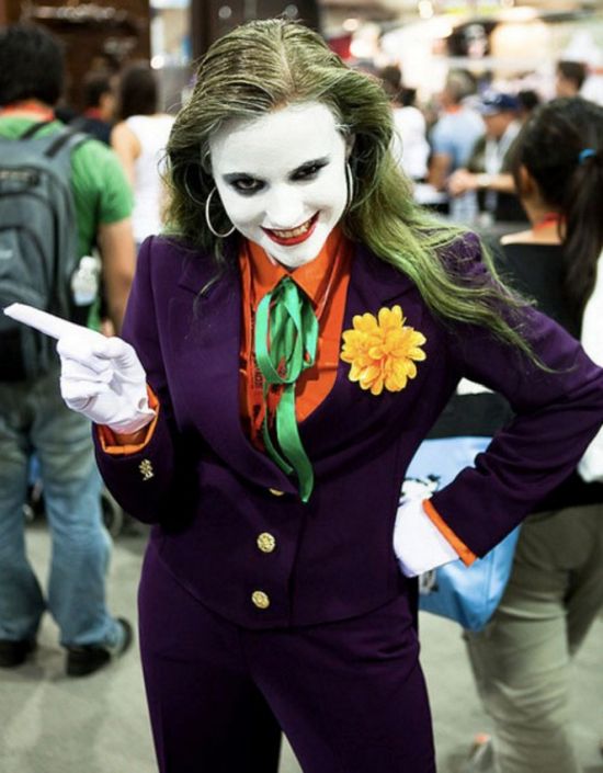 female joker cosplay