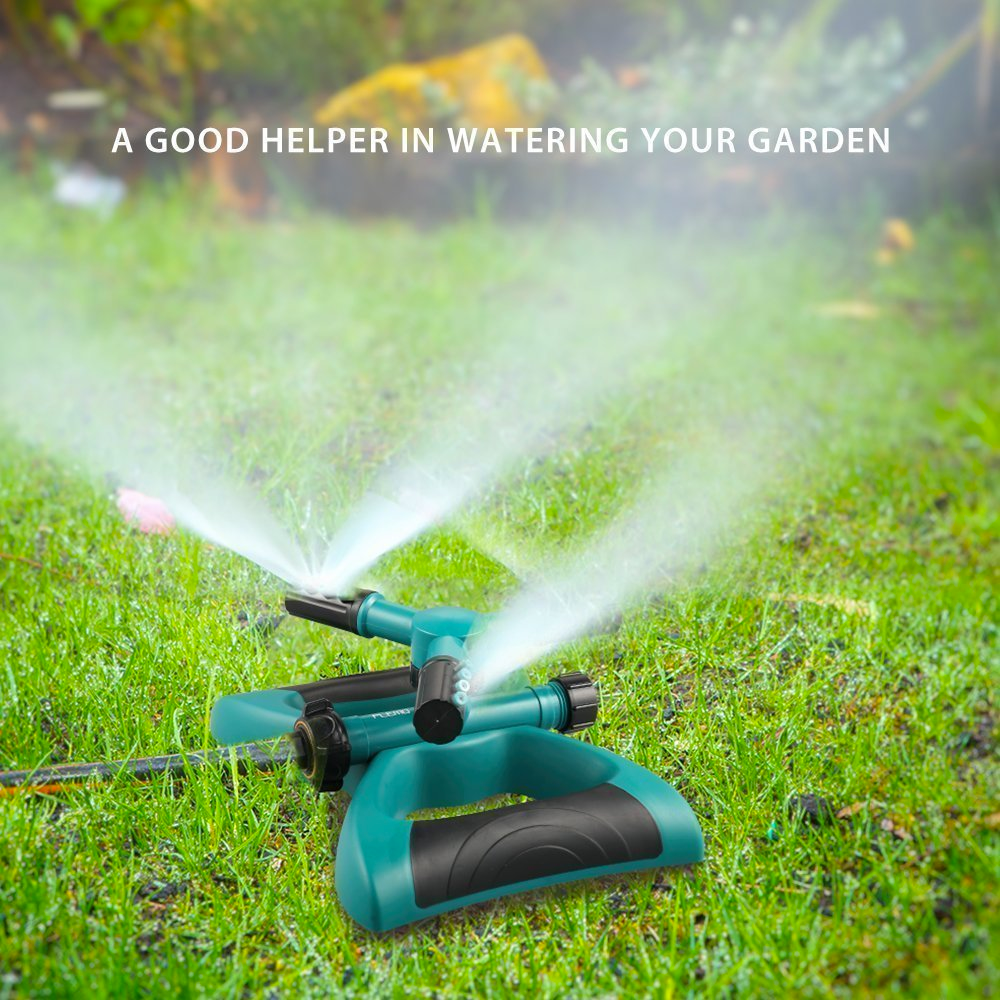 Grass needs the sun, but hates too much of it. It's a real love/hate deal. Sprinkle your sensitive blades with a dope sprinkler available <a href=https://amzn.to/2uIGnlz target="_blank" nofollow noreferrer>here.</a>