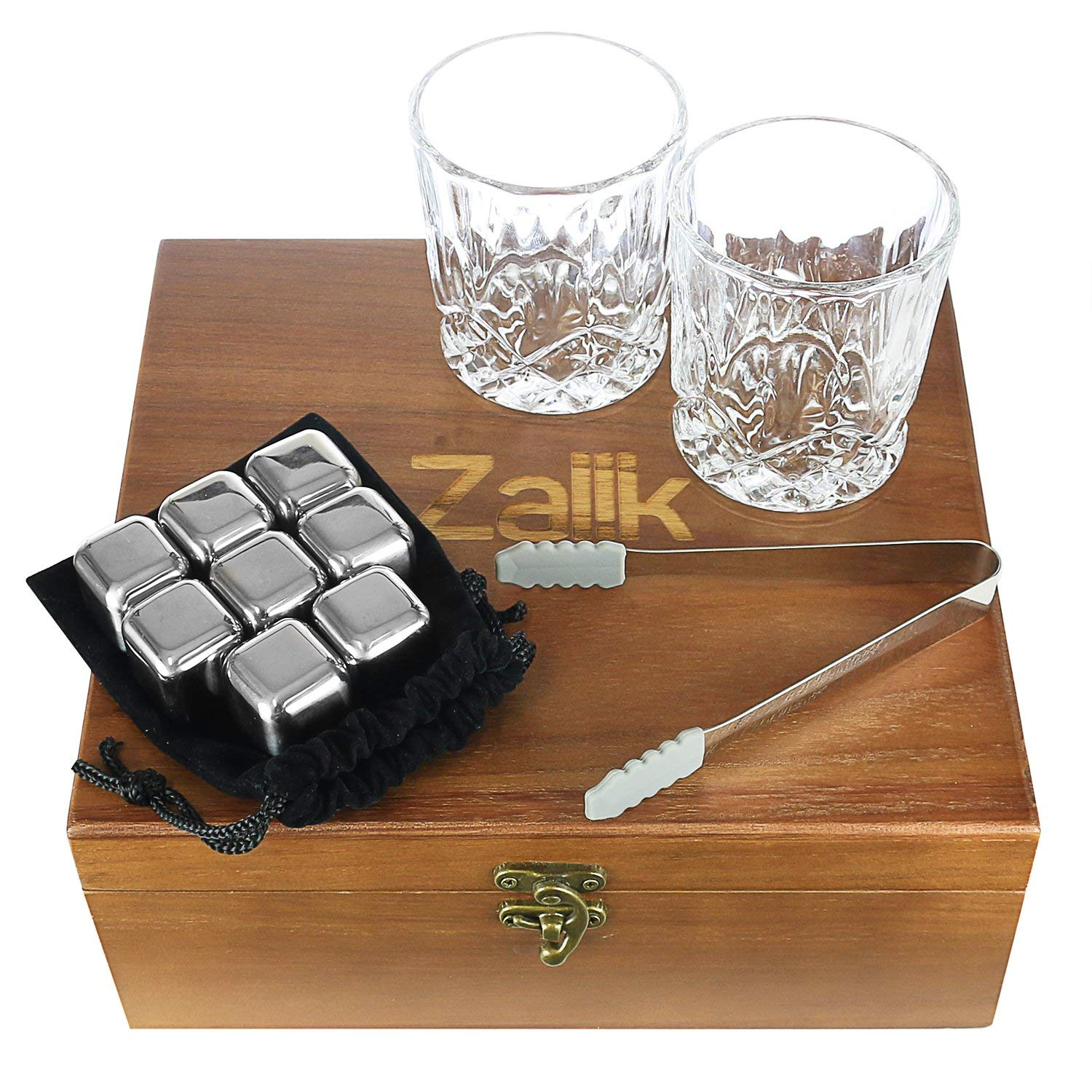 Now that you're wasted, it's time to forget this too-hot day ever happened. Chill your whiskey with this nice set <a href=https://amzn.to/2utI3ju target="_blank" nofollow noreferrer>here.</a>