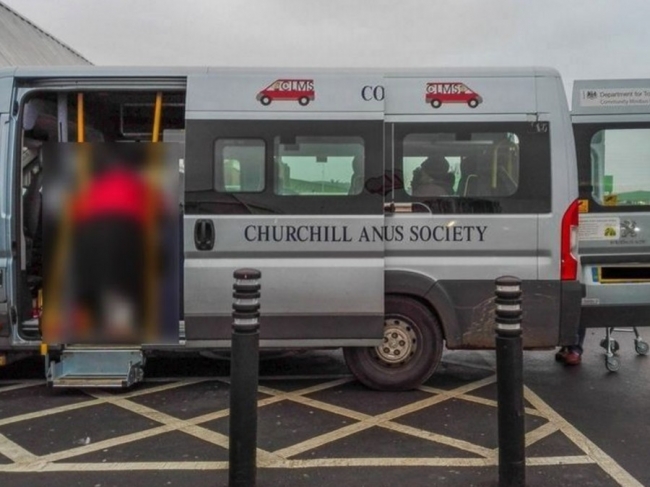 commercial vehicle - Games co Hms. Churchill Anus Society