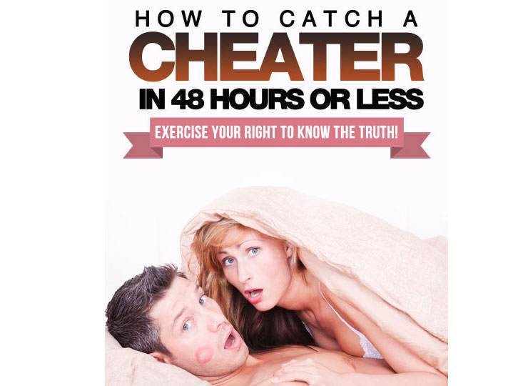 Do you have a sneaking suspicion your significant other isn't being faithful?  Find out how to handle it with How to Catch a Cheater in Under 48 Hours - $2.99 Get it <a href="https://amzn.to/2O8KdNG" target="_blank" rel="nofollow"><font color="red"><b>HERE</font></b></a>