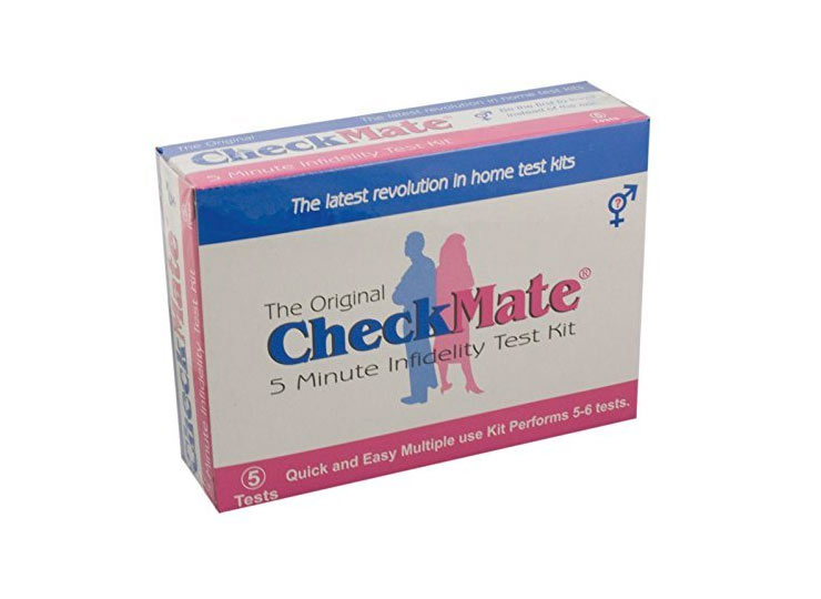 Do you suspect your partner may have some incriminating evidence on their clothing?  Find out with the CheckMate Infidelity Test Kit - 43.99  Get it <a href="https://amzn.to/2LzRKU1" target="_blank" rel="nofollow"><font color="red"><b>HERE</font></b></a>