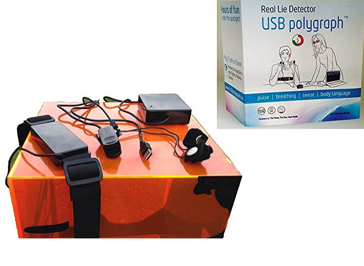 Do you already know the facts, but want to see if your partner is truthful? Find out with the USB Polygraph Test (Checks breathing, pulse, sweat, body language) - $99.99  Get it <a href="https://amzn.to/2NB7hng" target="_blank" rel="nofollow"><font color="red"><b>HERE</font></b></a>