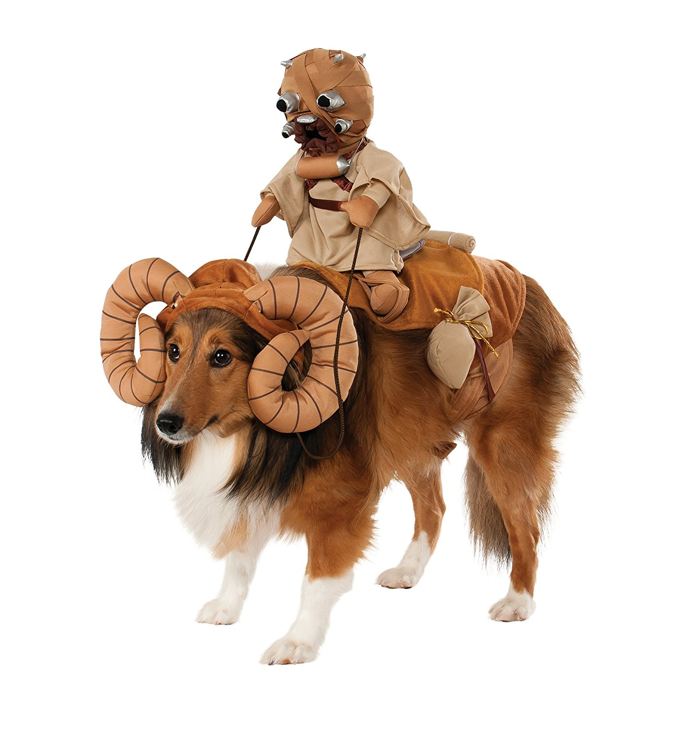 Want to make your dog look like a Bantha from Star Wars? </br></br>Well you can for some reason, if you buy a doggy costume <a href=https://amzn.to/2mE30Um "nofollow" target="_blank">here.</a>